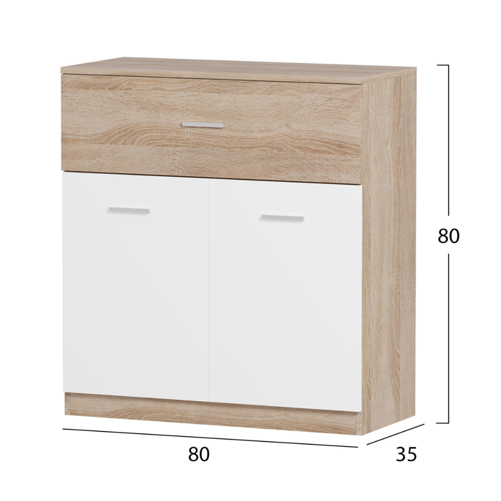 Παπουτσοθήκη Dionne HM4362 80x35x84Υcm CASA PRACTIKA 3
