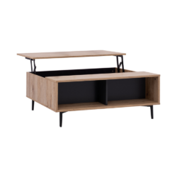 Τραπέζι σαλονιού Margarit HM8677.11 100x58x39-53Ycm CASA PRACTIKA 2