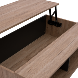 Τραπέζι σαλονιού Margarit HM8677.11 100x58x39-53Ycm CASA PRACTIKA 4