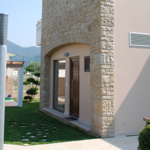 Rock Face Κίτρο CASA PRACTIKA