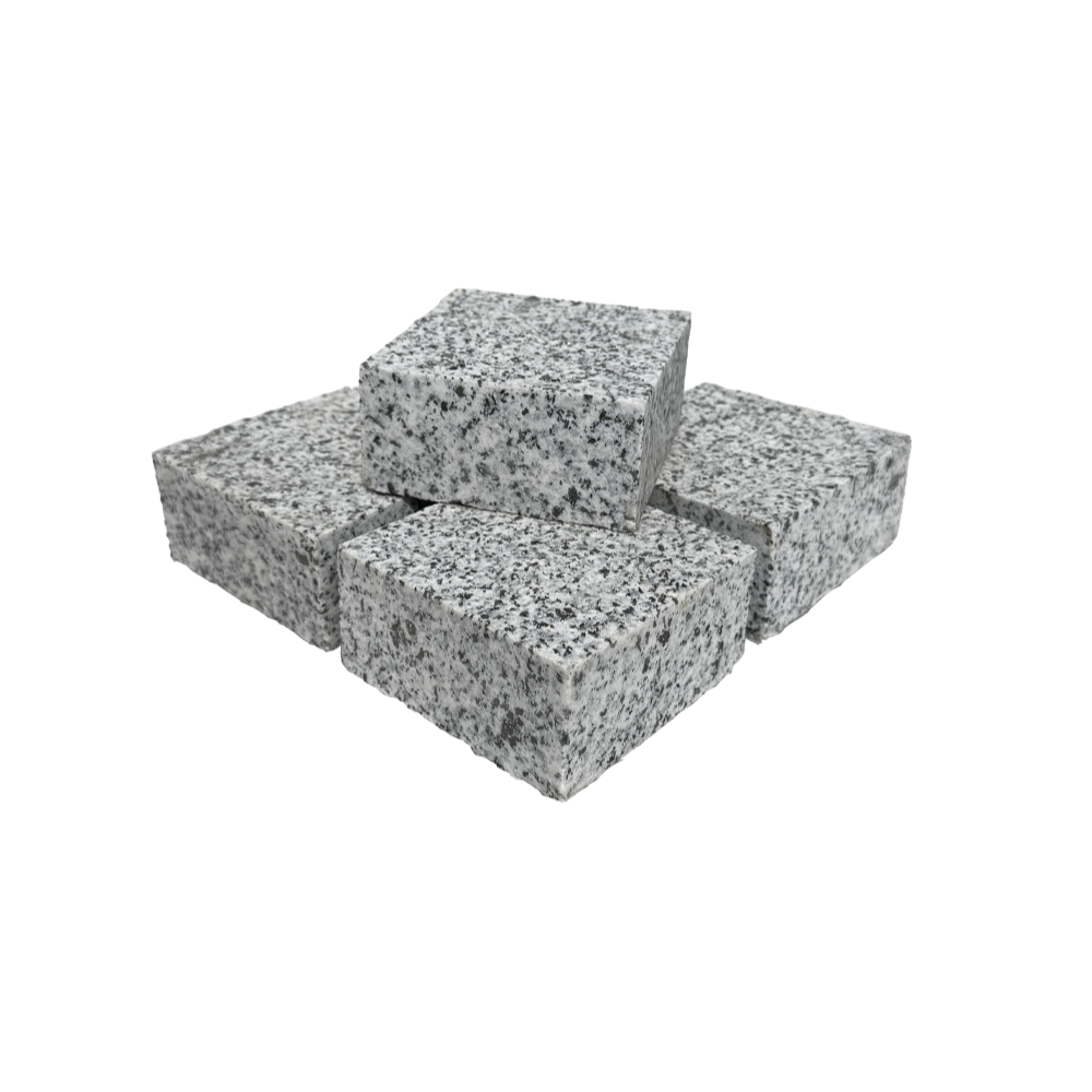 Κυβόλιθοι φλογισμένοι Γρανίτη Γκρι 10x10x5cm CASA PRACTIKA 1