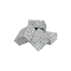 Κυβόλιθοι φλογισμένοι Γρανίτη Γκρι 10x10x5cm CASA PRACTIKA 2