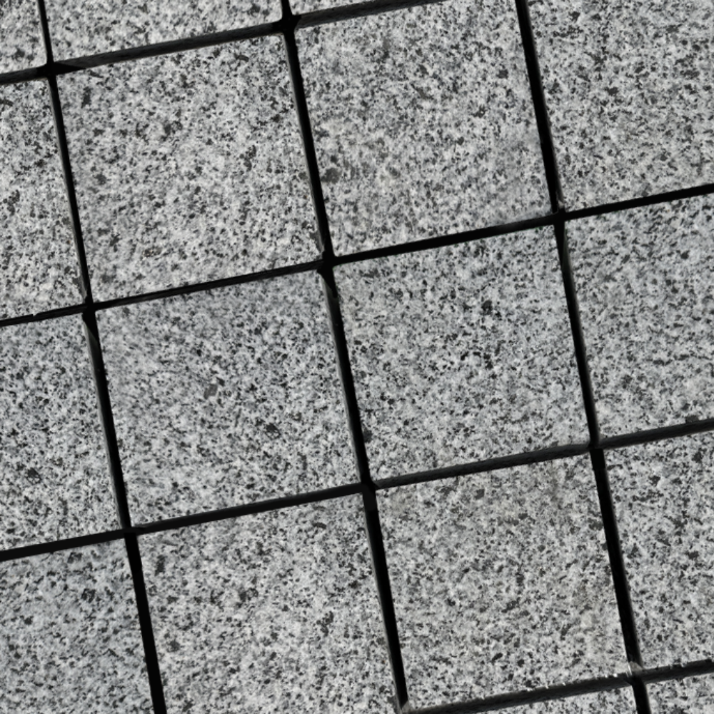 Κυβόλιθοι φλογισμένοι Γρανίτη Γκρι 10x10x5cm CASA PRACTIKA 4