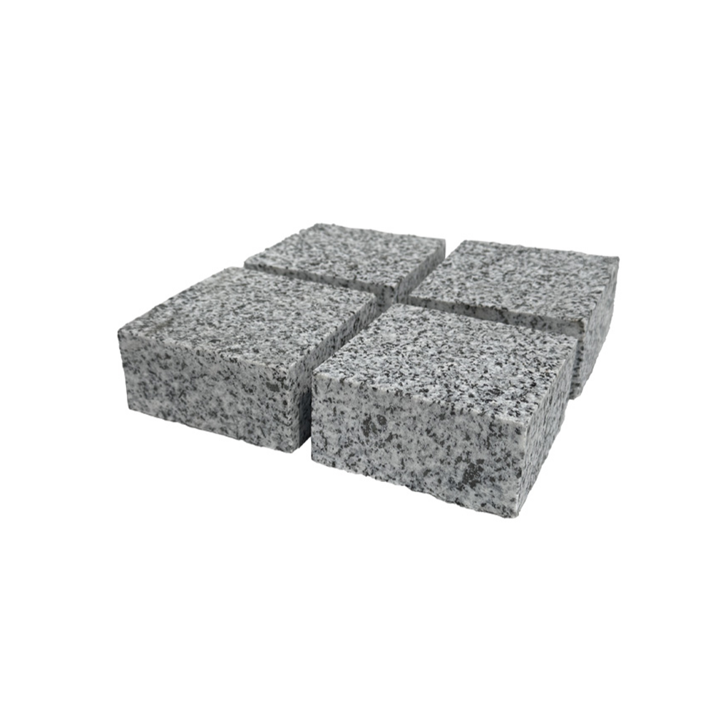 Κυβόλιθοι φλογισμένοι Γρανίτη Γκρι 10x10x5cm CASA PRACTIKA