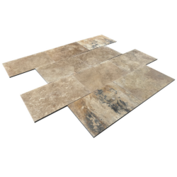 Τραβερτίνο Γαία Ματ Filled 40,60x61x1,2cm CASA PRACTIKA 6