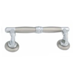 Λαβή εξώπορτας 701 νικέλ ματ χρώμιο CASA PRACTIKA