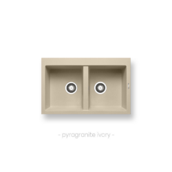 Νεροχύτης ALAZIA (79×50) 2B - INORY CASA PRACTIKA