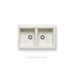 Νεροχύτης ALAZIA (79×50) 2B - IRON GREY