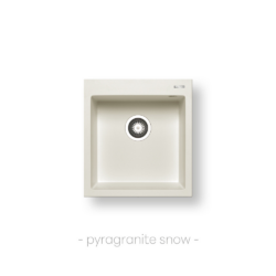 Νεροχύτης ISTROS (46×50) 1B - SNOW CASA PRACTIKA