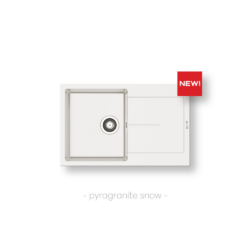 Νεροχύτης ITHAKA (79×50) 1B 1D - SNOW CASA PRACTIKA