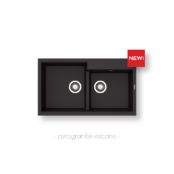 Νεροχύτης ITHAKA (86×50) 1 3 4B - VOLCANO CASA PRACTIKA