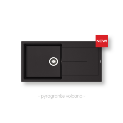 Νεροχύτης ITHAKA PLUS (100×50) 1B 1D - VOLCANO CASA PRACTIKA