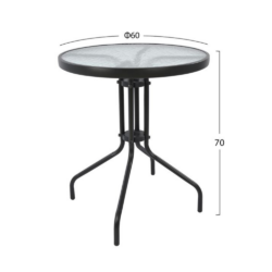 Σετ Τραπεζαρίας Φ60 HM5178.01 CASA PRACTIKA 2