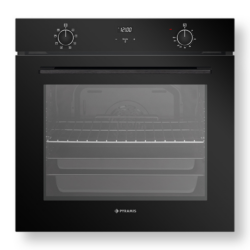 Φούρνος Μαύρος PO78072008SBL CASA PRACTIKA