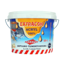 Ακρυλικό τσιμεντόχρωμα Extracon Acryl Contractor M-1 CASA PRACTIKA