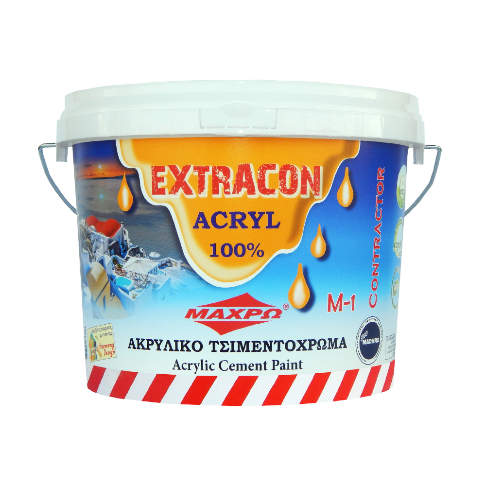Ακρυλικό τσιμεντόχρωμα Extracon Acryl Contractor M-1 CASA PRACTIKA