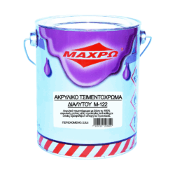 Ακρυλικό τσιμεντόχρωμα M-122 CASA PRACTIKA