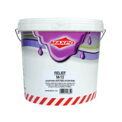Ανάγλυφο επίχρισμα Relief Μ-13 CASA PRACTIKA