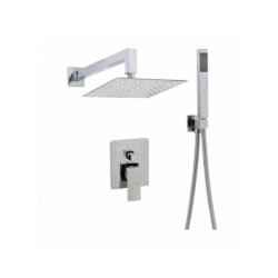 Σετ εντοιχισμού 16040 CHROME CASA PRACTIKA