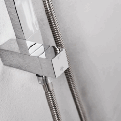 Στήλη ντουζ HILL INOX 53120 CHROME CASA PRACTIKA 1