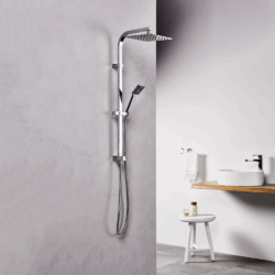 Στήλη ντουζ HILL INOX 53120 CHROME CASA PRACTIKA