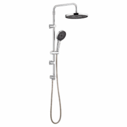 Στήλη ντουζ ROMA PUSH BUTTON 2-WAYS 53400 C CHROME CASA PRACTIKA