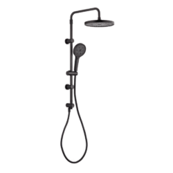 Στήλη ντουζ ROMA PUSH BUTTON 2-WAYS 53400 N BLACK MATT CASA PRACTIKA