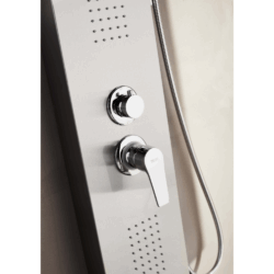Στήλη ντουζ υδρομασάζ ROMA SHOWER PANEL 53100 M MATT CASA PRACTIKA 1