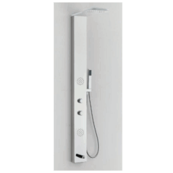 Στήλη ντουζ υδρομασάζ ROMA SHOWER PANEL 53300 C CHROME CASA PRACTIKA