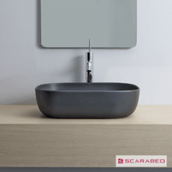 Νιπτήρας GLAM 1804-401 56x39cm CASA PRACTIKA