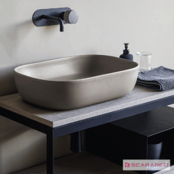 Νιπτήρας GLAM 1804-510 56x39cm CASA PRACTIKA