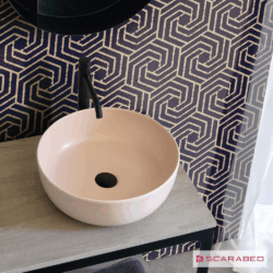 Νιπτήρας GLAM 1807-810 Φ39cm CASA PRACTIKA