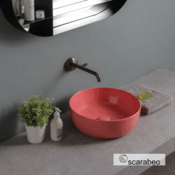 Νιπτήρας GLAM 1807-820 Φ39cm CASA PRACTIKA