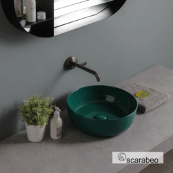 Νιπτήρας GLAM 1807-900G Φ39cm CASA PRACTIKA