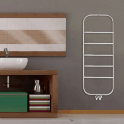 Θερμαινόμενη πετσετοκρεμάστρα SPARK SPA12045-111 CASA PRACTIKA 1