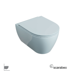 Λεκάνη Κρεμαστή GLAM 50,5cm GLOSSY AIR CASA PRACTIKA