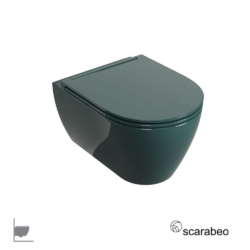 Λεκάνη Κρεμαστή GLAM 50,5cm GLOSSY MUSK CASA PRACTIKA