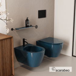 Λεκάνη Κρεμαστή GLAM 50,5cm GLOSSY OCEAN CASA PRACTIKA 1