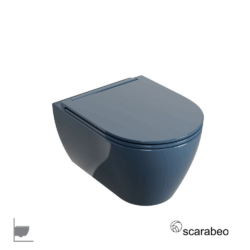 Λεκάνη Κρεμαστή GLAM 50,5cm GLOSSY OCEAN CASA PRACTIKA