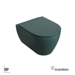 Λεκάνη Κρεμαστή MOON 50,5cm MUSK CASA PRACTIKA