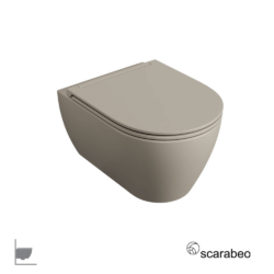 Λεκάνη Κρεμαστή MOON 50,5cm SAND CASA PRACTIKA