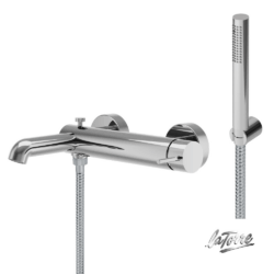 Μπαταρία λουτρού ELLE 34074-100 CASA PRACTIKA