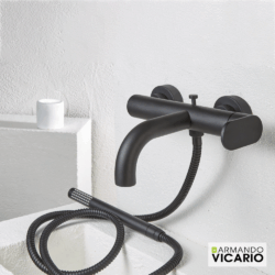 Μπαταρία λουτρού SLIM 500100-400 CASA PRACTIKA 1