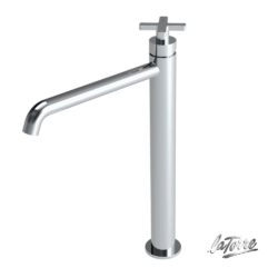 Μπαταρία νιπτήρος ELLE CROSS 38016-100 CASA PRACTIKA 1