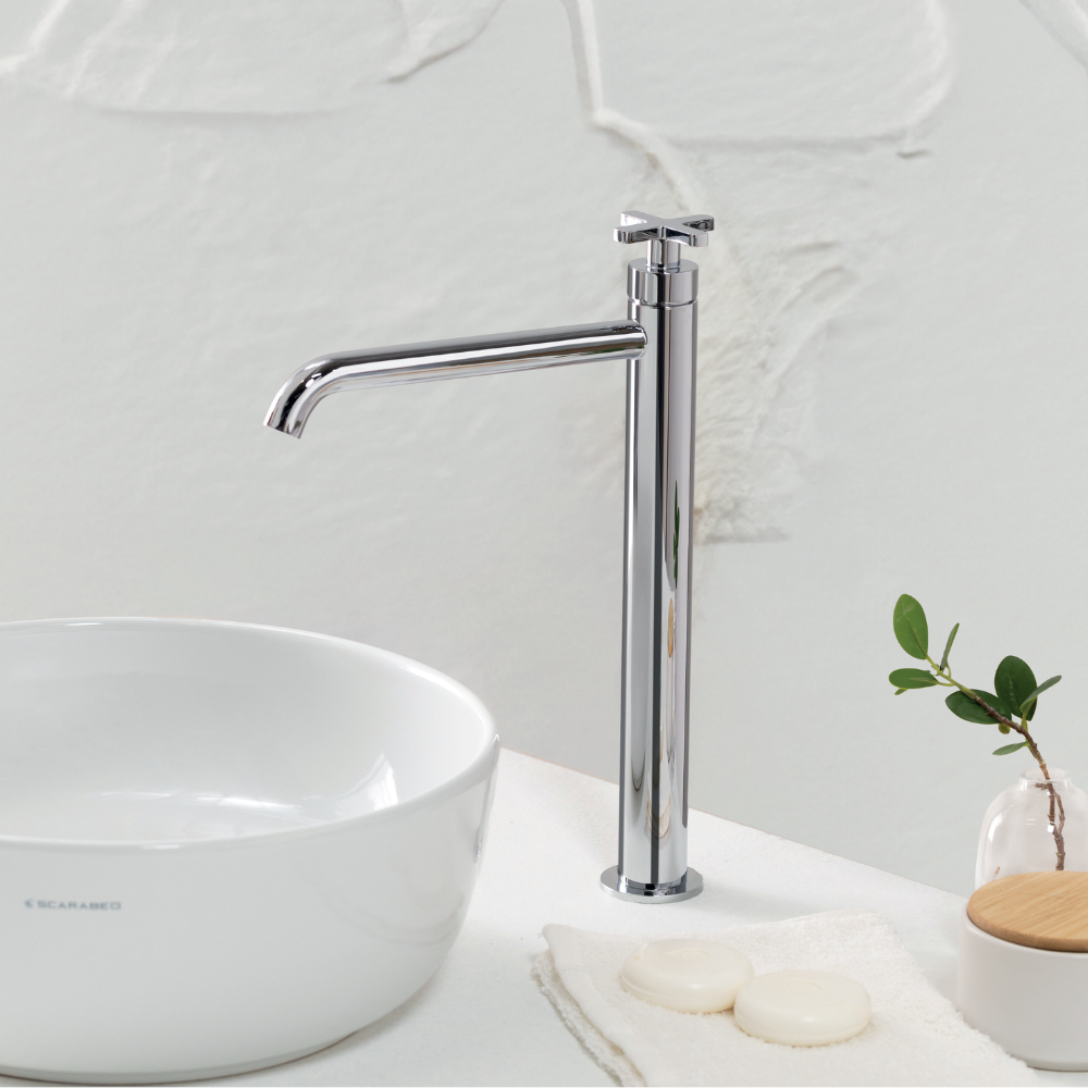 Μπαταρία νιπτήρος ELLE CROSS 38016-100 CASA PRACTIKA