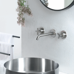 Μπαταρία νιπτήρος ELLE CROSS 38118-110 CASA PRACTIKA