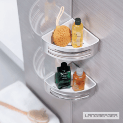 Μπουκαλοσπογγοθήκη γωνιακή SERIES 123 2775660 CASA PRACTIKA