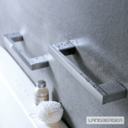 Πετσετοκρεμάστρα Λαβή λουτρού SERIES 123 21113-56A CASA PRACTIKA