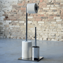 Χαρτοθήκη επιδαπέδια με πιγκάλ 800204-100 CASA PRACTIKA 1