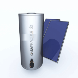 Ηλιακός θερμοσίφωνας CASA PRACTIKA